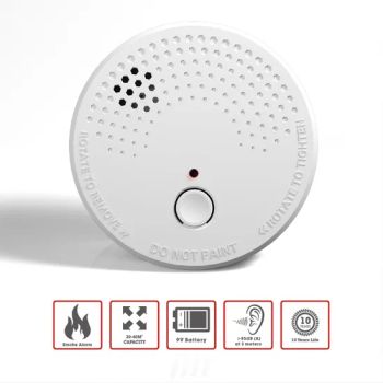 Fire Detector with Photoelectric Sensor - Zhejiang Jiaboer Electronic Technology Co., Ltd. - China