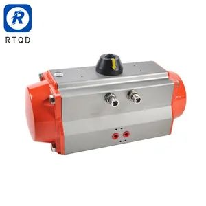 Double Action Control Ball Valve Actuator Rotary Pneumatic Actuator - Zhejiang Ruituo Automation Co., Ltd. - China