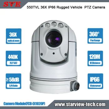 Portable 36X Zoom Rapid Deployment Surveillance Waterproof PTZ Rugged Vehicle CCTV Security Camera - Starview Electronics Technology Co., Ltd. - China