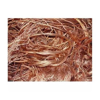 low price Ready to ship Copper Wire Scrap 99.9%/Millberry Copper Scrap 99.99 - LIVE COMMERCE - France