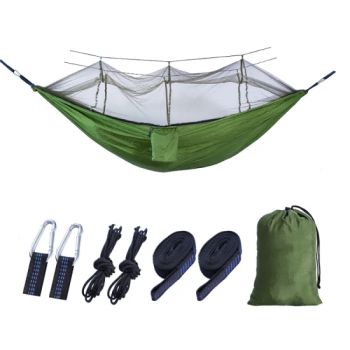 Outdoor Hammock Camping Mosquito Net Hammock Canopy Tent Nylon Double Hanging Hammock - Ningbo Eto Outdoor Supplies Co., Ltd. - China