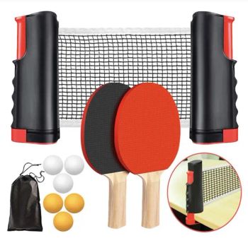 Table Tennis Racket Set with Ball and Racket and Net in Hot Sales. - NINGBO YVETTA TRADING CO., LTD. - China