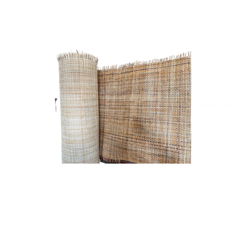 Top sale 32" Width Rattan Radio Mesh Webbing Rattan Cane Weaving - Square Pattern rattan for making furniture gift craft - 99 GOLD DATA - Vietnam