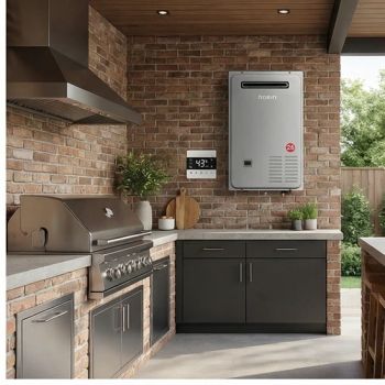 Outdoor 50kw Non-Condensing Tankless Gas Water Heater with Energy-Saving Mode - Zhongshan Nobin Heating Technology Co., Ltd - China
