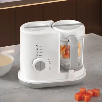 OEM Food Grade Multi-Functional Fast Warming Baby Food Maker Baby Food Processor Blender Steamer Grinder - Foshan Shunde Lonsun Electrical Appliance Co., Ltd. - China