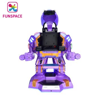 China Amusement Rides Manufacturers Playground Amusement Robot Driving Equipment - Guangzhou Funspace Technology Co., Ltd. - China