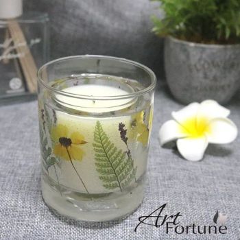 Luxurious Custom Scented Candles with Jelly Wax - Qingdao Art Fortune Imp/Exp Co., Ltd. - China