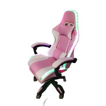 Hot Factory Ergonomic RGB LED Racing Gamer Chair with Speakers PU Leather Computer Gaming Chair High Quality Office Chair - Tianjin Kingnod Furniture Co., Ltd. - China