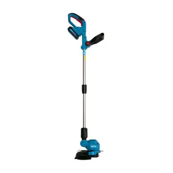 Fixtec Battery Powered Hand Held Manual Lawn Mower Machine 20V Cordless Brush Cutter Blade Electric Grass Trimmer - EBIC Tools Co., Ltd. - China