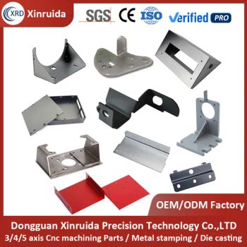 ISO Certified Factory Sheet Metal Service for Stainless Steel Titanium Iron Aluminum Bending Metal Machinery Part - Dongguan Xinruida Precision Technology Co., Ltd - China