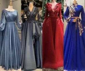 Lace Mother Prom Dresses Long Sleeves Formal Evening Prom Dresses 2024 M71025 - Suzhou Leader Apparel Co., Ltd. - China