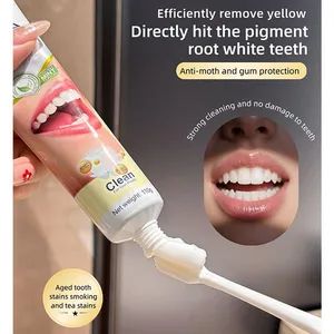 Fruit Flavor Probiotics Whitening Toothpaste for Radiant Fresh Breath - Xingmang Technology (Baoding) Co., Ltd. - China
