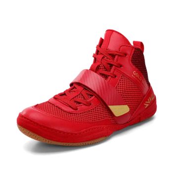 Hot Selling Style Professional Breathable Boxing Boots Fighting Wrestling Shoes for Men - Baoding Saikun Import and Export Co., Ltd. - China