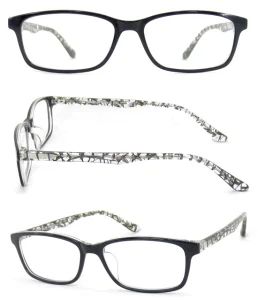 Acetate Optical Eyewear Frame Optical Frame Korea New Style Fashion Reading Glasses with Case - Wenzhou Readsun Optical Co., Ltd. - China