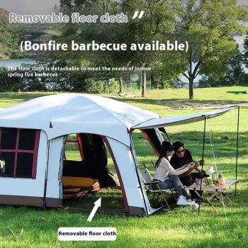 Carrear Extension Tent Built up Camping Tents with Canopy Selfdriving Tour Family - Heanoo Bags Co., Ltd. - China