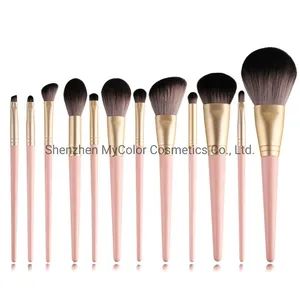 Private Logo Makeup Brush Set Powder Brush Eyeshadow Brush Cosmetics Brush Tools Manufacturer - Shenzhen MyColor Cosmetics Co., Ltd. - China