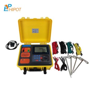 Soil Resistivity Tester Ground Earth Resistance Meter China Supplier IEC Standard - EP HIPOT ELECTRIC CO., LTD. - China