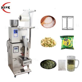 Hzpk Nut Candy Sugar Tea Bag 3 Side Seal Other Packaging Machines - Zhejiang Haizhou Packing Machine Co., Ltd. - China