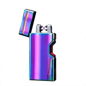 OEM Smoking Single Pulse Arc Plasma Lighter Wholesale Windproof Flameless Electric Lights - Hangzhou Longwin Industry Limited - China
