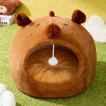 Forest Animals Made in China Yurt Nests Brown Elk Cubs Round Nests Pet Dogs Small Dogs Autumn & Winter Dog Kennels Cat House Wholesale - Shandong Haifang International Trade Co., Ltd. - China