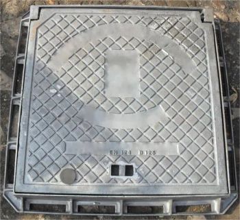 Square Manhole Cover and Frame, B125 Shape Square Origin China Standard En124 Surface Non-Slip HS Code 73251090 Trademark - SHANXI ARFANTI MECHANICAL AND ELECTRICAL EQUIPMENT CO., LTD. - China