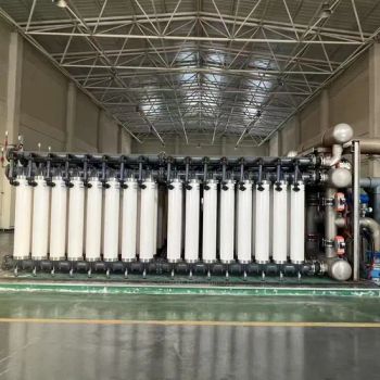 Advanced River Water Purifier with Ultrafiltration and Sand Filter - New Yuda Environmental Protection Technology Co., Ltd. - China