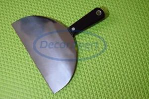 Professional Manufacturer Scrapers Putty Knife Shape Oval Color Brown Condition New Handle Plastic Origin Jiangsu Model NO. - Zhenjiang Jinxing Brush Products Co., Ltd. - China