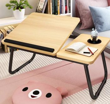 4 Gear Height Adjustment Foldable Bed Laptop Lazy Table Computer Lifting Desk - QUANZHOU VEKEDUO SUPPLY CHAIN MANAGEMENT CO.,LTD - China