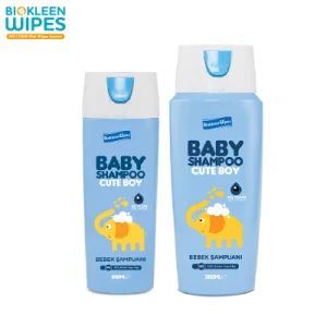 Biokleen Baby Shampoo 300ml 500ml Anti-Mosquito Vitamin E 0-3Y Customized MOQ100 15D - Hangzhou Biogen Hygiene Co., Ltd. - China