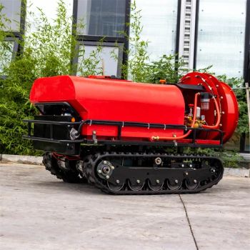 Remote Control Crawler Robot Sprayers Drone Agricultural Motorized Sprayer for Sale - Jinkung Industrial (Shandong) Corporation - China