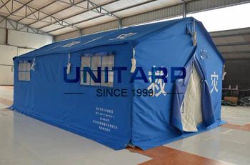 Outdoor Rescue Tent Tent Waterproof Tent Winter Cotton Tent Relief Tent Canvas Tent Camping Tent - Jinan Sheng Hui New Material Co., Ltd. - China