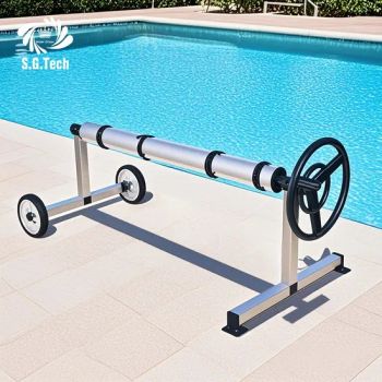 Water Crown Factory Direct Stainless Steel Pool Cover Roller - Guangdong Water Crown Environment Technology Co.,Ltd. - China