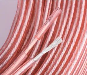 Oxygen-Free Copper Conductor PVC Insulation Sheath Audio Video Speaker Cables - Qinshan Cable Group Co., Ltd. - China