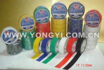PVC Electrical Insulation Tape for Insulating Packing Material PVC Origin China HS Code 39199090 Trademark YONG YI Thermal Rating - Yong Yi Adhesive (Zhongshan) Co., Ltd. - China