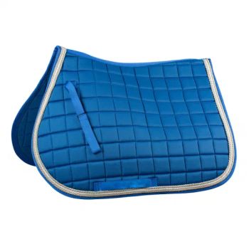 Customized Horse Sweat-Absorbing Quilted Comfortable Shockproof Harness Wool Equestrian Saddle Pads - Dongguan Ope Equestrian Co., Ltd. - China