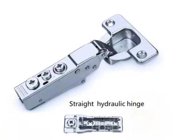 Stainless Steel Furniture Hinges Dts for Wooden Cabinet Door OEM/ODM Hardware Accessories - Ningbo Huazhu Precision Machinery Co., Ltd. - China