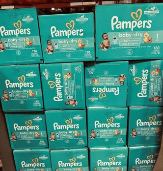Wholesale High Quality Disposable Pampers Baby Diapers All Size Available at Low Price with Ultra Soft Material from PLANETE COMMERCE Wholesale High Quality Disposable Pampers Baby Diapers All Size Available at Low Price with Ultra Soft Material - PLANETE COMMERCE - France