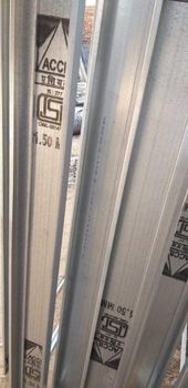 Rectangular galvanised coating Pressed 120 Galvanized Sheet Door And Window Frames - Vishawkarma Steel Corporation - India