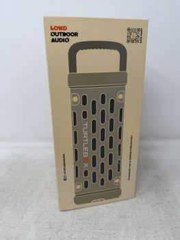 Turtlebox Ranger Loud Outdoor Bluetooth Speaker - Tan 🔥Sealed - Gadgets LLC - United States