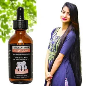 Personal Care Essential Oil Hair Growth Serum OEM Biotin Regrowth Treatment for Scalp Hair Loss Unisex Thinning Hair Growth Oil - Guangzhou Guocui Biological Technology Co., Ltd. - China