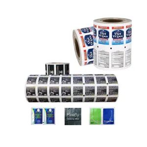 UV Nail Polish Remover Wet Wipe Packing Aluminum Foil Laminated Paper - Qingzhou Bright Packaging Technology Co., Ltd - China