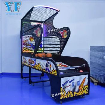 Video Game Coin-Operated Arcade Machine. Luxury Basketball Machine with Net - Guangzhou Yifeng Technology Co., Ltd. - China