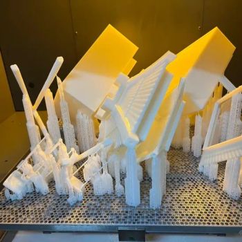 Industrial 3D Printing for Plastic Model Custom Auto Parts of 3D Printing - HCRC (Xiamen) Material Technology Co., Ltd. - China