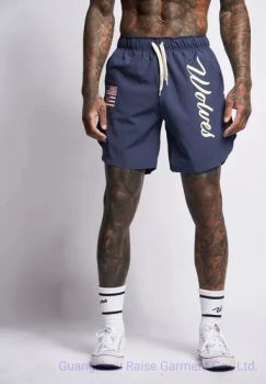 OEM Dry Fit Custom Wholesale Gym Mens Shorts Size S-2XL Type Pants Gender Men's Pattern Logo Season Summer Model NO. - Guangzhou Raise Garment Co., Ltd. - China
