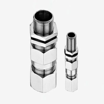 Flameproof Cable Gland Gas Group IIB Gland Size 20S Zone Rating Zone 2 Cable Type Unarmoured Material Nickel Plated - Paratpar Industry - India