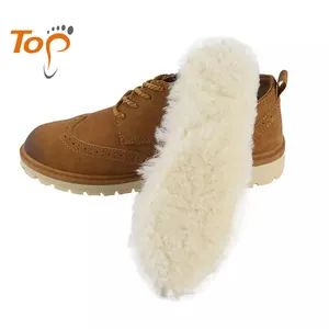 Warm Shoe Inserts for Boots 100% Wool Winter Insoles - Dongguan Topinsole Commodity Limited - China