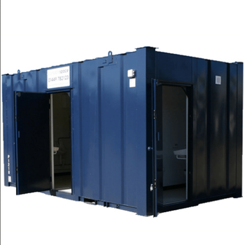 Toilet & Shower Blocks / 3+1 Steel Toilet Cabin 16Ft x 9Ft - senesie mfg llc - United States
