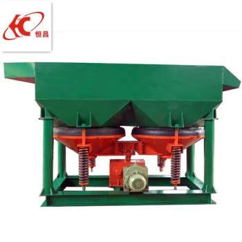 Manganese/ Titanium/ Antimony/ Lead Ore Jigging Machine Condition New Warranty 1 Year Application Ore Weight 0.8-2.4t Model NO. - Gongyi Hengchang Metallurgical Building Material Equipments Plant - China