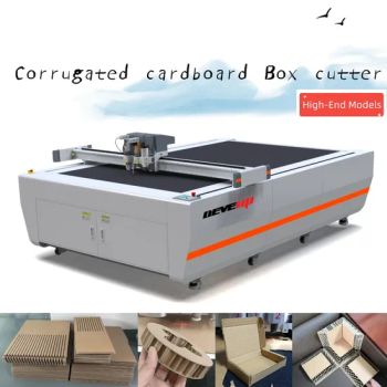 High Speed Honeycomb Kraft Paper Board Grayboard Corrugated Cardboard Carton Box PVC Die Knife CNC Digital Cutter - Shandong Ruby CNC Equipment Co., Ltd. - China