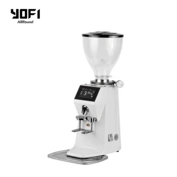 High Performance Electric Coffee Grinder Fully Automatic Professional Grade Espresso Pour Over Coffee Bean Mill - Yuyao Yongfei Electrical Appliance Co., Ltd. - China